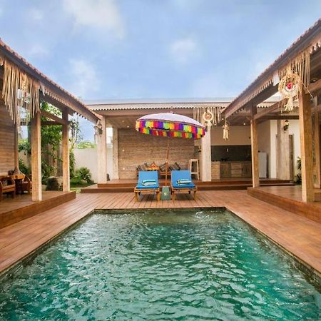 Canggu Paradise: Private House/Room Edem Near Pool Extérieur photo