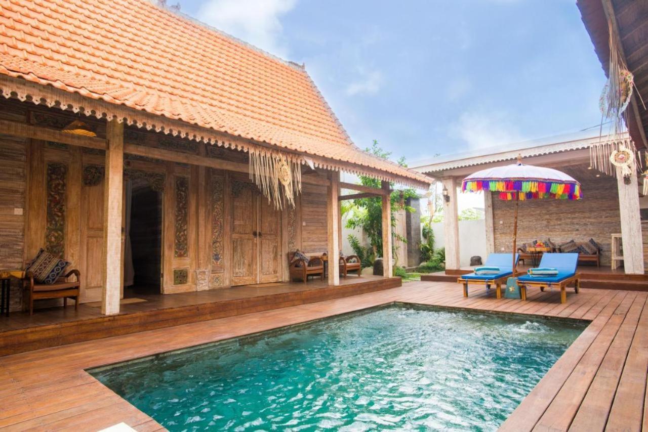 Canggu Paradise: Private House/Room Edem Near Pool Extérieur photo