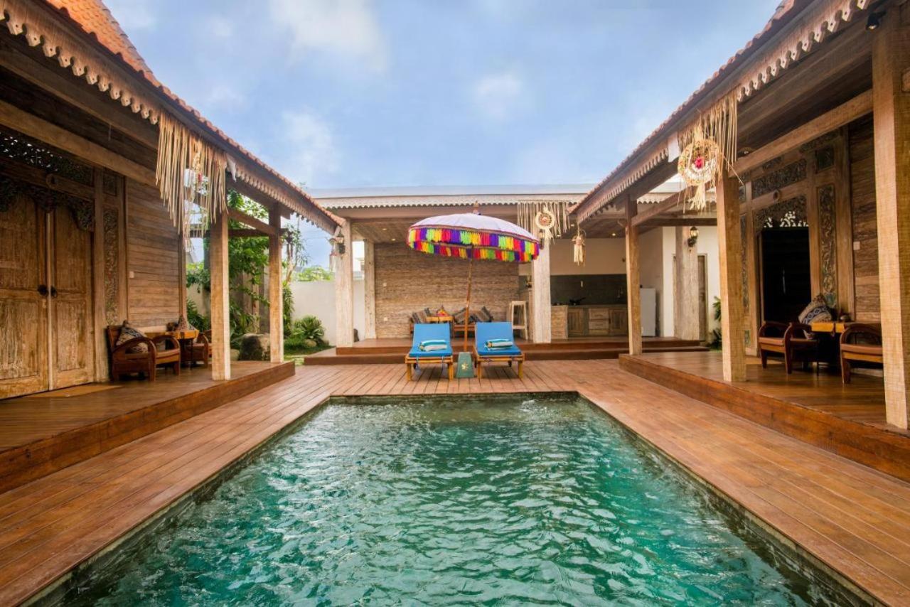 Canggu Paradise: Private House/Room Edem Near Pool Extérieur photo