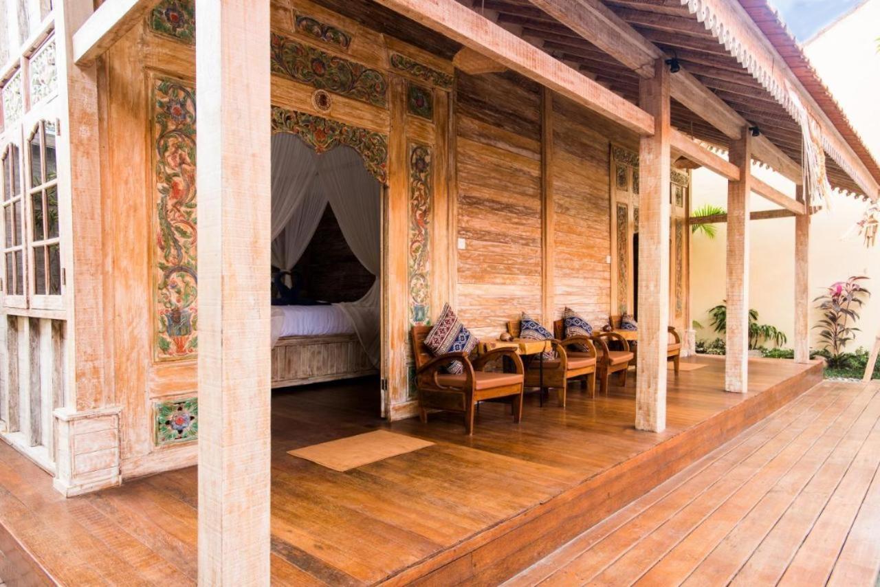Canggu Paradise: Private House/Room Edem Near Pool Extérieur photo