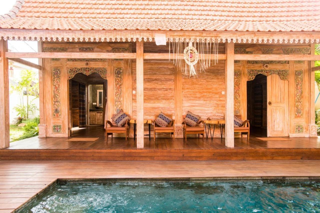 Canggu Paradise: Private House/Room Edem Near Pool Extérieur photo