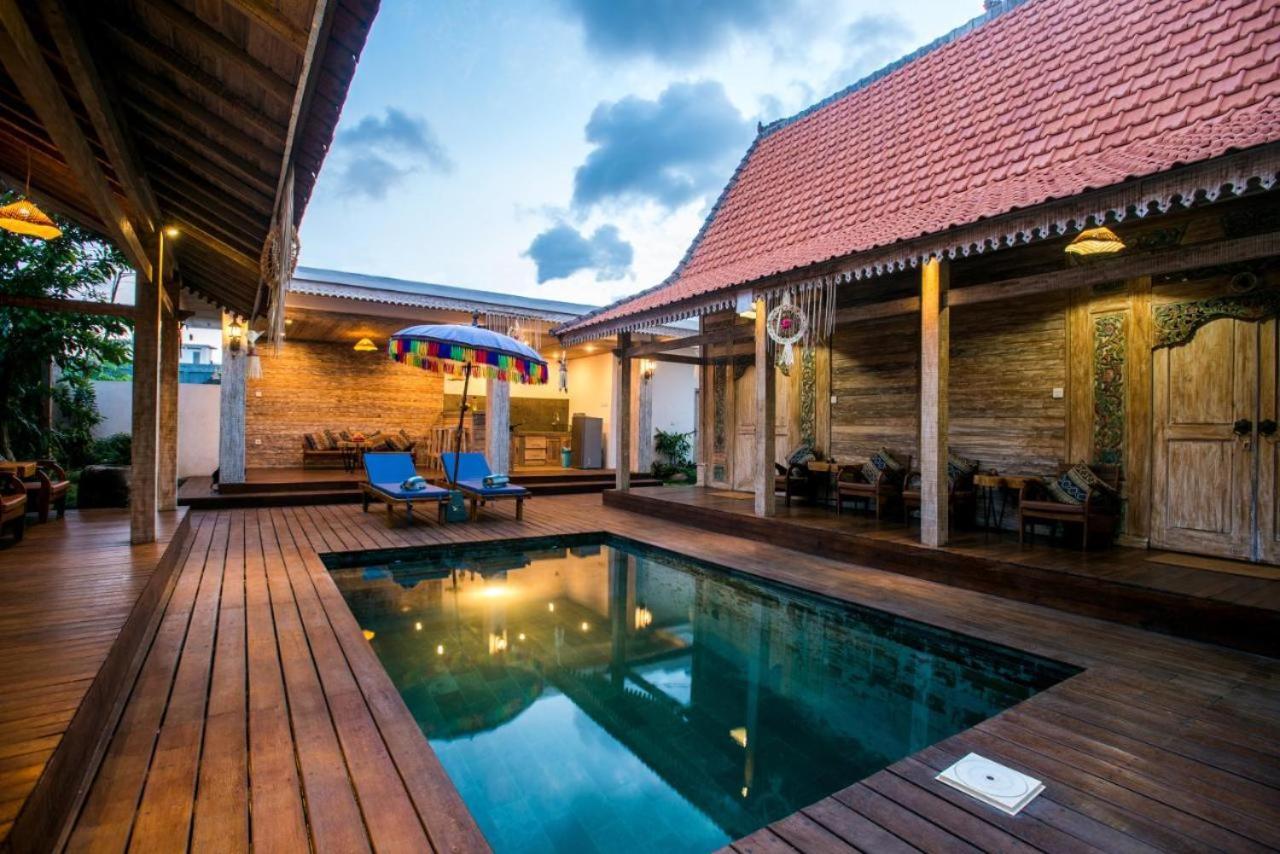 Canggu Paradise: Private House/Room Edem Near Pool Extérieur photo